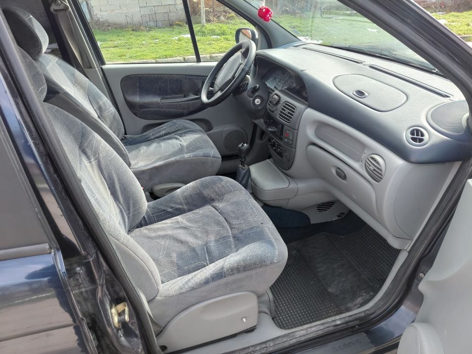 Рено сценик 1.6 газ-бензин