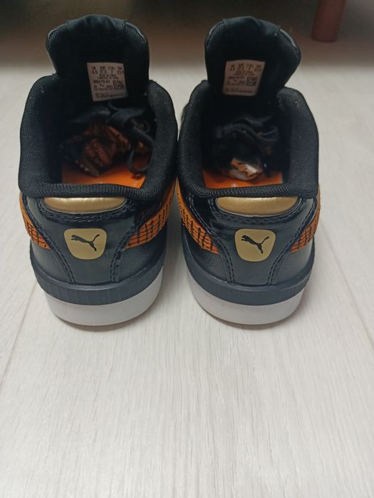 Pantofi sport Puma piele soft foam