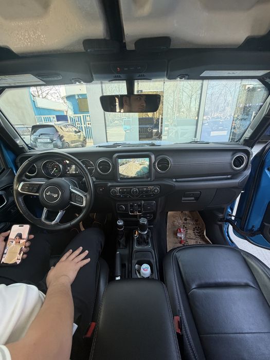 Jeep wrangleer 2.0 hybrid