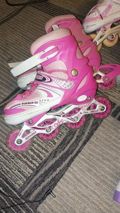 Роликовые коньки 6 шт