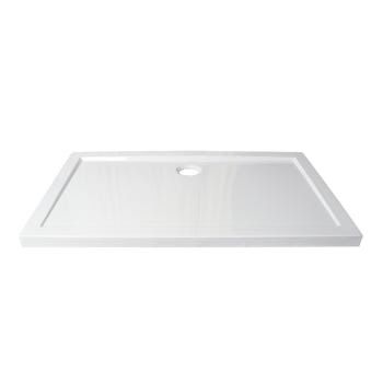 Cadita dus Sensea Essential, rectangulara, acril, 120 x 70 cm