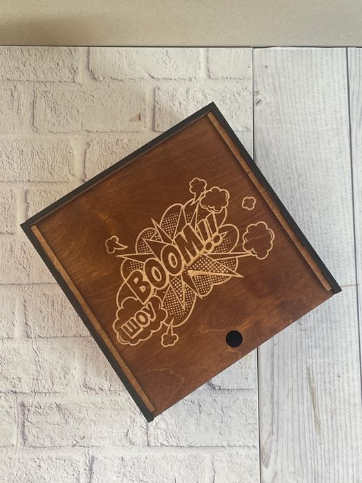 Подарочные деревянные коробки