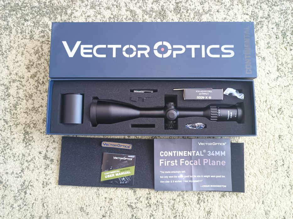 Luneta Vector Optics Continental 4-32x56 FFP