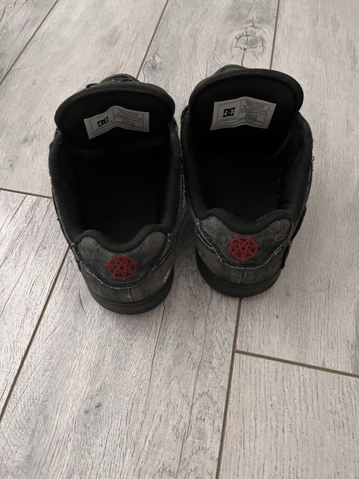 DC Shoes × Slayer Manteca (Original)