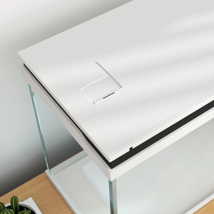 Аквариум 41L с LED осветление, филтърна система, водна помпа PawHut