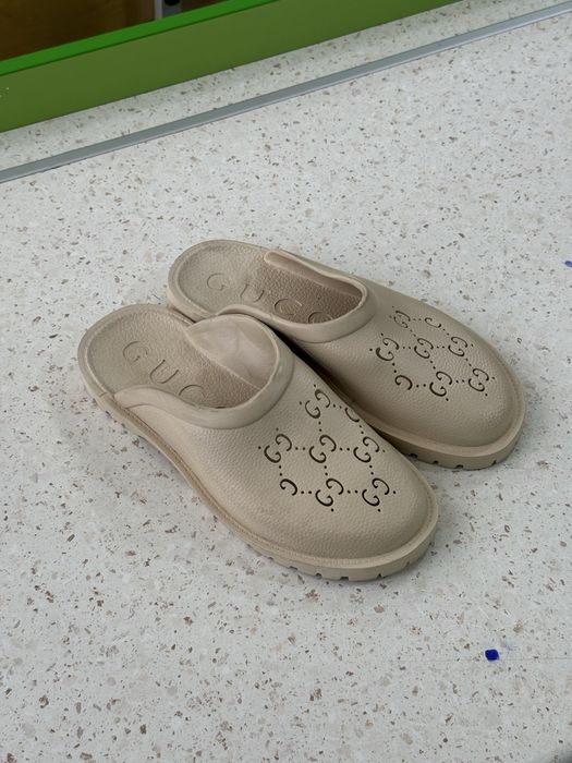 ТАПОЧКИ GUCCI сандали унисекс 40–41 размер