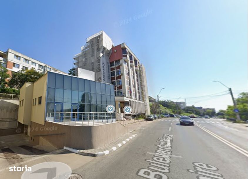 Clădire individuală de închiriat, zonă ultracentrală Galați.
