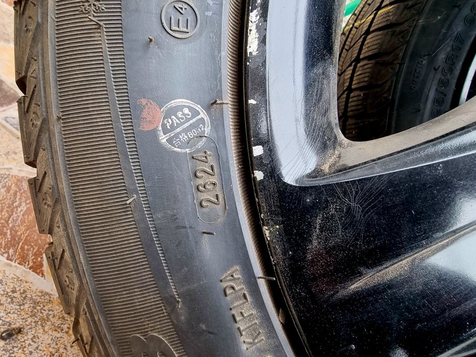 Vand jante tabla originale opel  pe 17