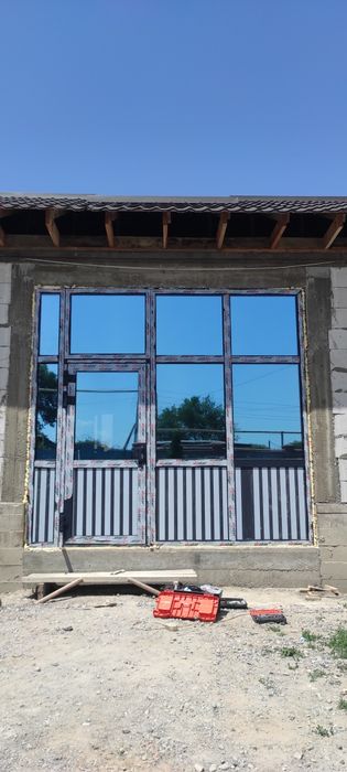 Алюминиевые и Пластиковые окна, входные группы, витражи, перегородки,