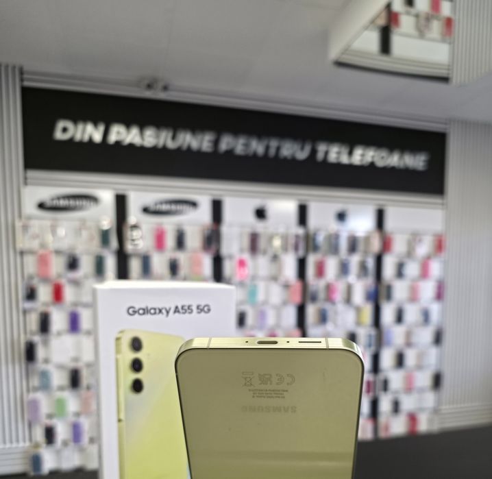 Samsung A55 / Awesome Lemon / DeluxGSM