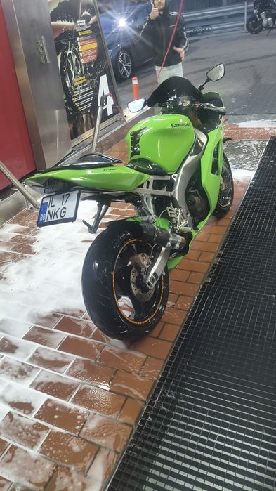 Kawasaki Zx6r 636