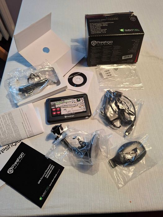 Навигация PRESTIGIO GPS Geovision 4050