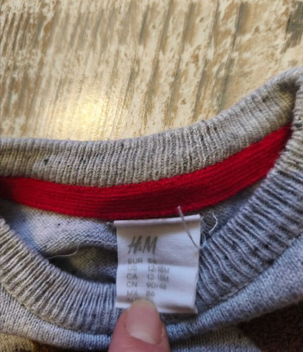 Pulover h&m,marimea 86