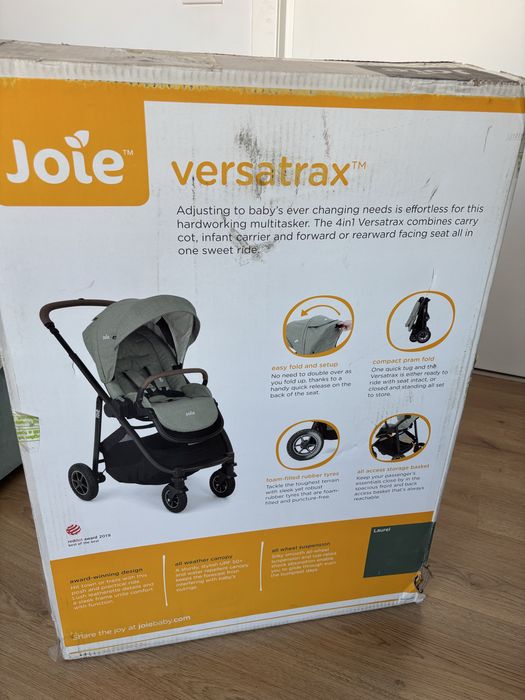 Carucior nou in cutie Joie Versatrax si landou Ramble XL