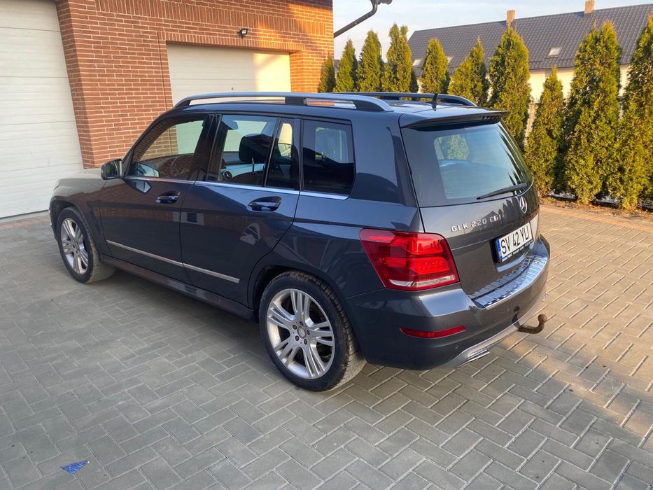 Vand mercedes Glk