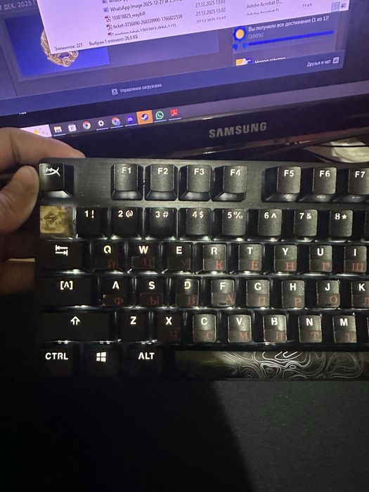 Клавиатура Logitech