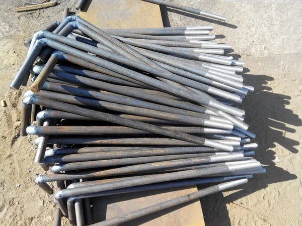 Фундаментные анкерные болты, шпильки, анкеры