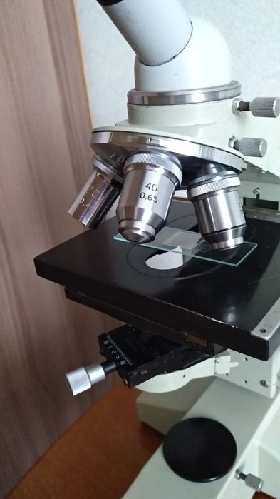 микроскоп производства СССР