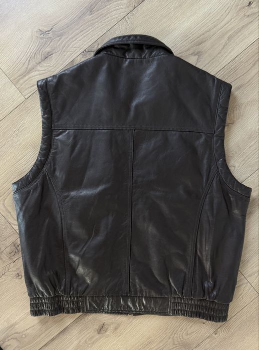 Vesta Piele Naturala PRINCE Maro Barbati | Marime XXL 56