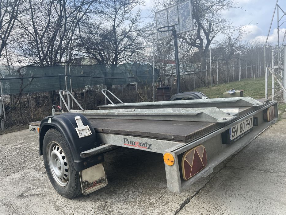 Remorca Pongratz O2 MA 230/16G