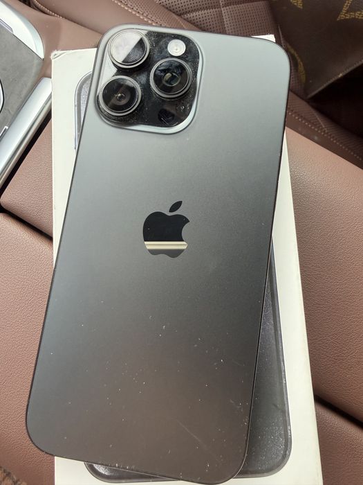 Iphone 16 pro max 512