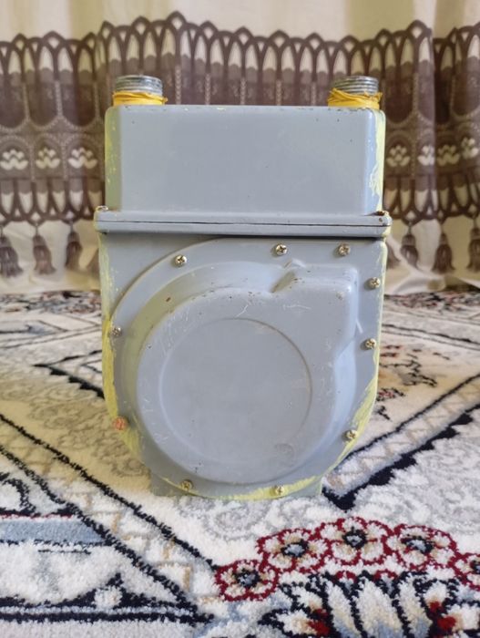 Газ учотчик яхши холатда