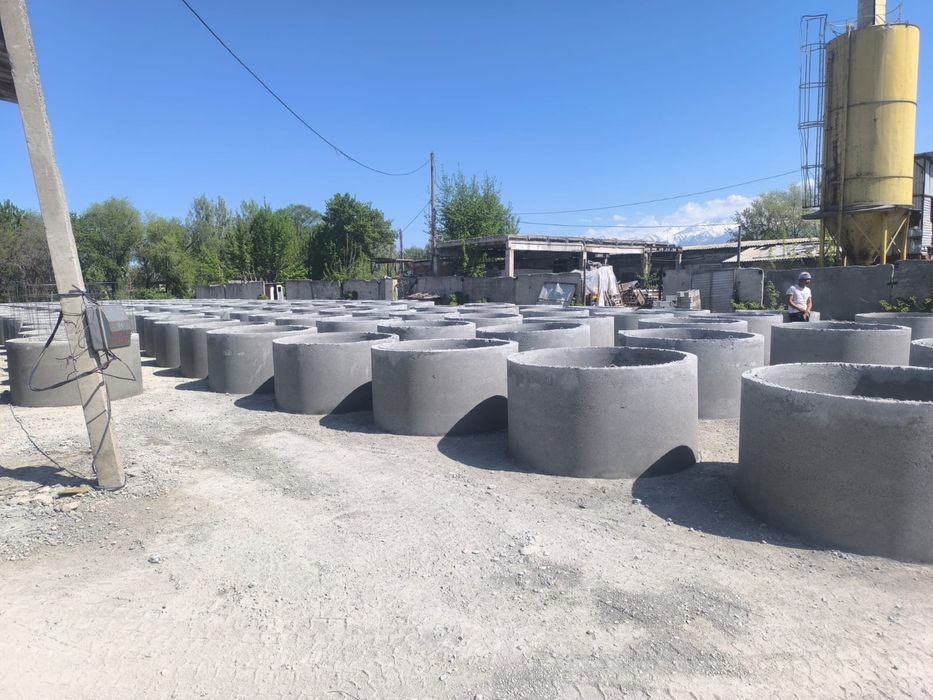 Бетонные кольца для септика