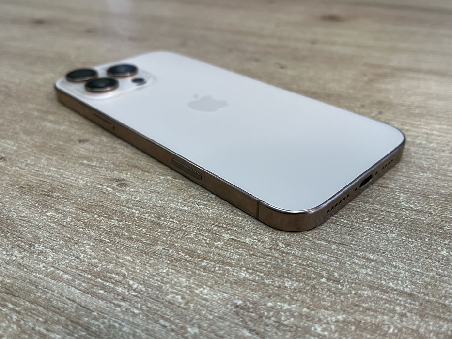 iPhone 16 Pro Max 256GB Desert Titanium 92% бат.