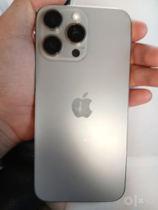 Iphone 15 pro Max 256 GB Natural Titanium