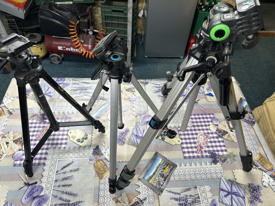 Set trepiezi ( 3 buc)
