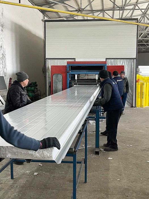 Сендвич панел Сэндвич панели  без посредников от завода.