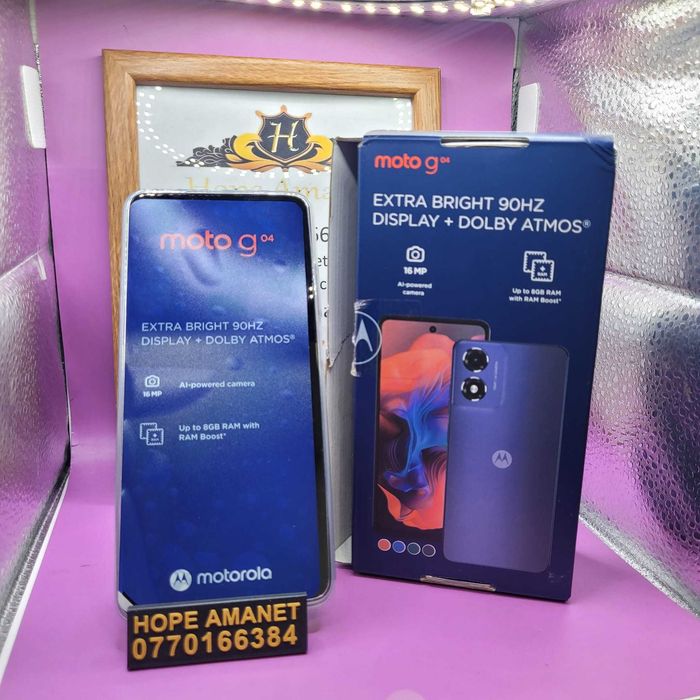 HOPE AMANET P2-Moto G04 /64 GB/ 4 GB RAM
