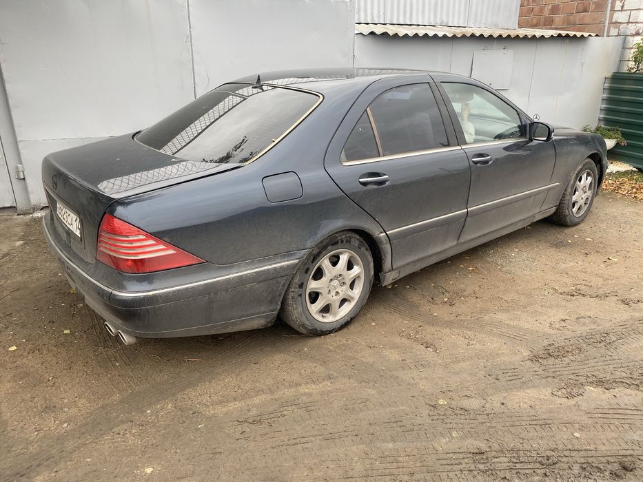 Mercedes benz s 320