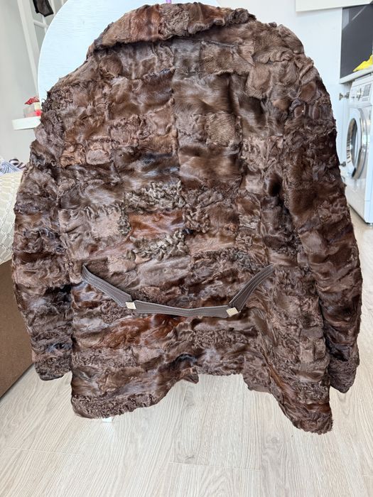 Каракульча натуральная размер 46