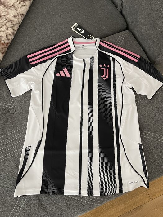 Juventus 2025/2026 Adidas Sportswear Tricou Size M - Jersey Home