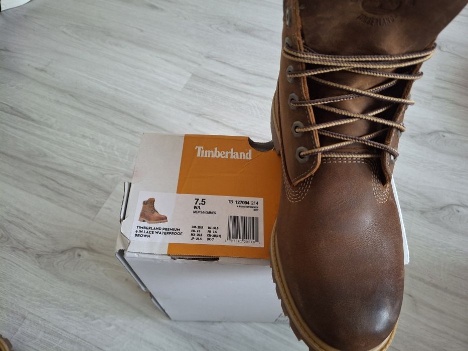 Ghete Timberland