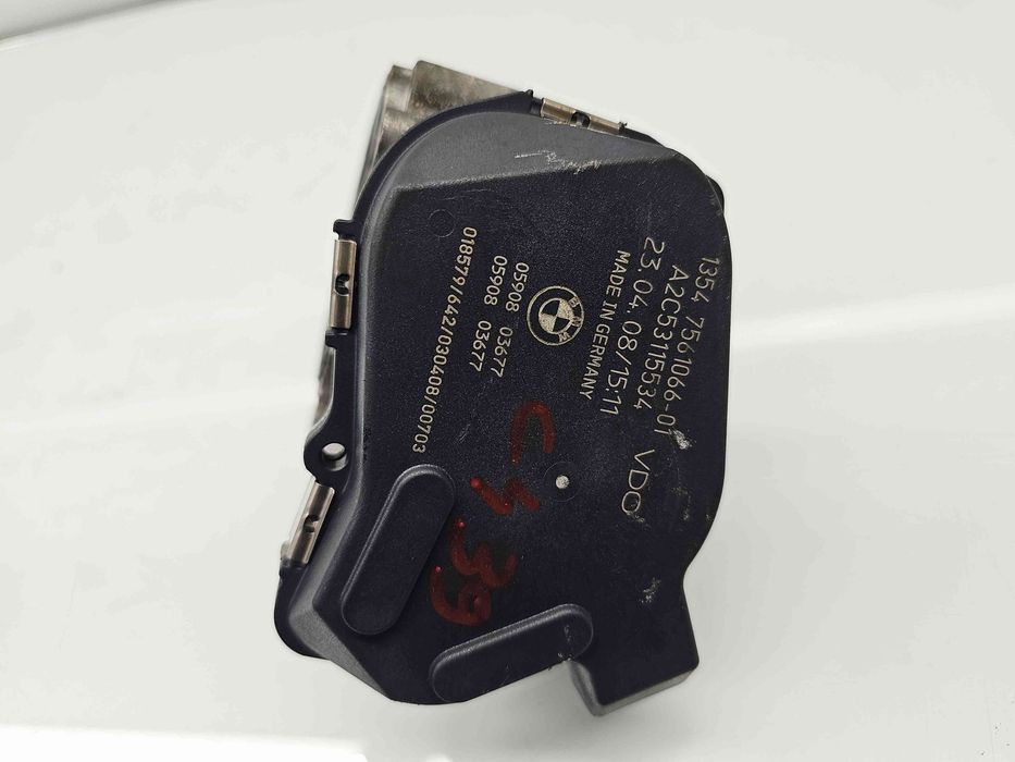 Clapeta acceleratie  Bmw 5 (E60) [Fabr 2004-2010]7561066 2.0 N43B 125K