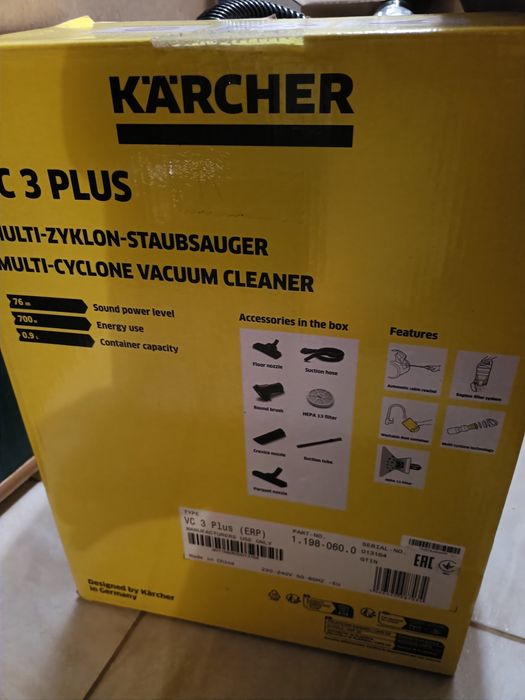 Vand aspirator Karcher