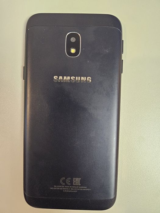 Samsung Galaxy j3 2017 года