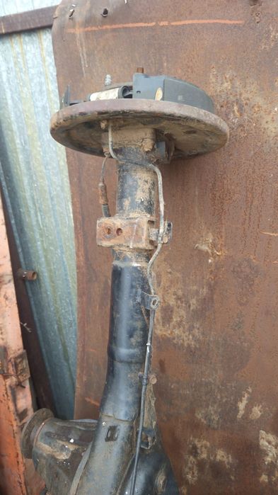 Продам задний мост хайлюкс