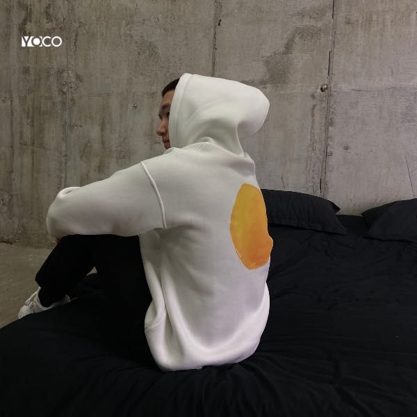 Теплое и мягкое худи SUN