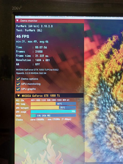 Видеокарта Palit GeForce GTX 1050 Ti
