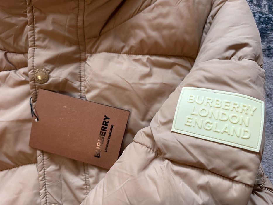 Geaca Burberry Bej