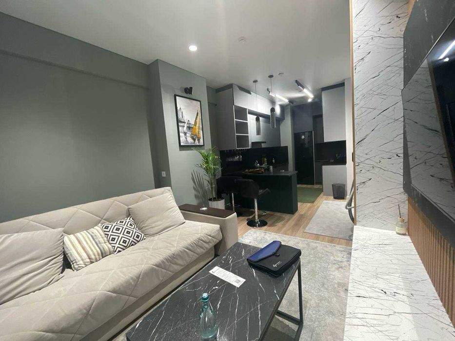 Сдаётся новая квартира возле метро Буюк ипак йули - новостройка