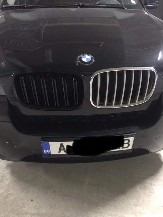Двойни бъбреци Комплект решетки за BMW E70 E71 X5 X6 Х5 Х6 Е70 Е71