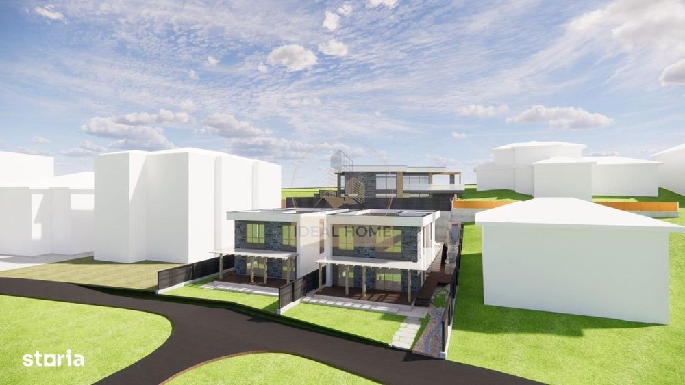 Moara de VantLittle Texas - Teren cu proiect avizat