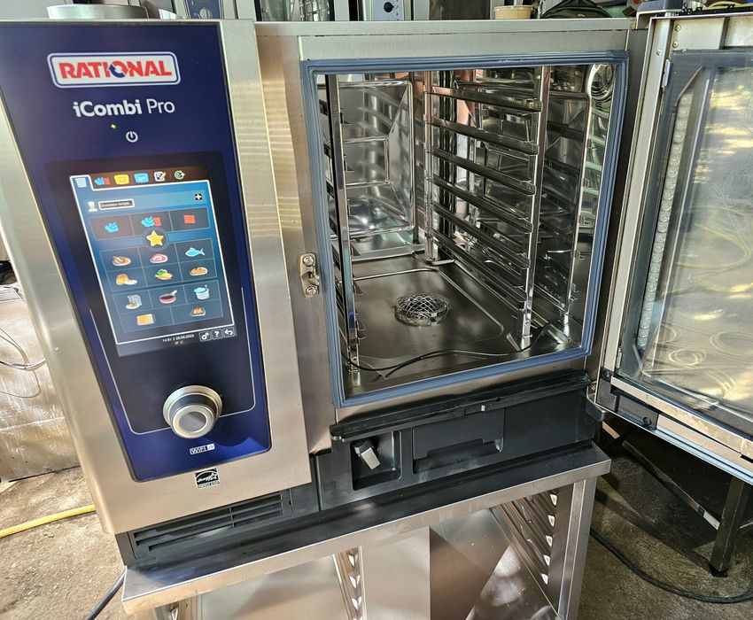 Конвектомат Рационал Rational iCombi Pro 61G на Газ