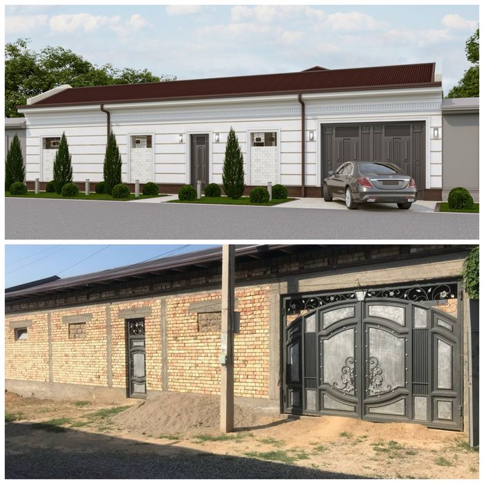 Do’rmonda 7 sotix karobka uy sotiladi