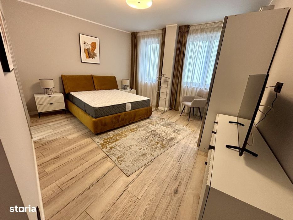Proprietar, inchiriez ap 3 camere, apartament in vila, Piata Romana — fotografia 3