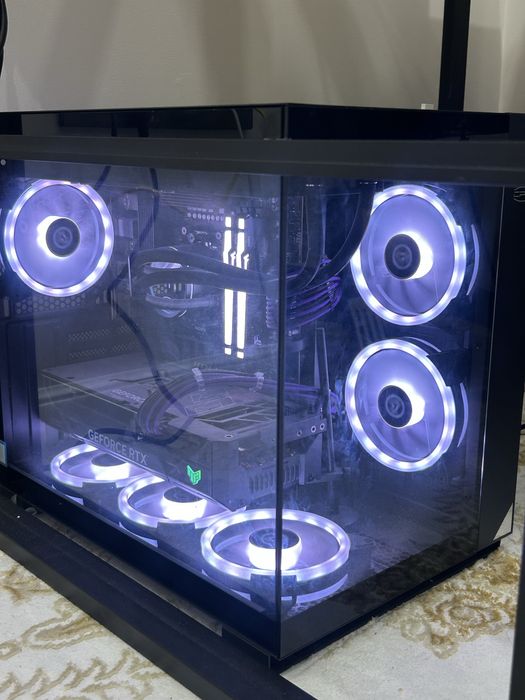 Игровой пк 4070 super rayzen 7700